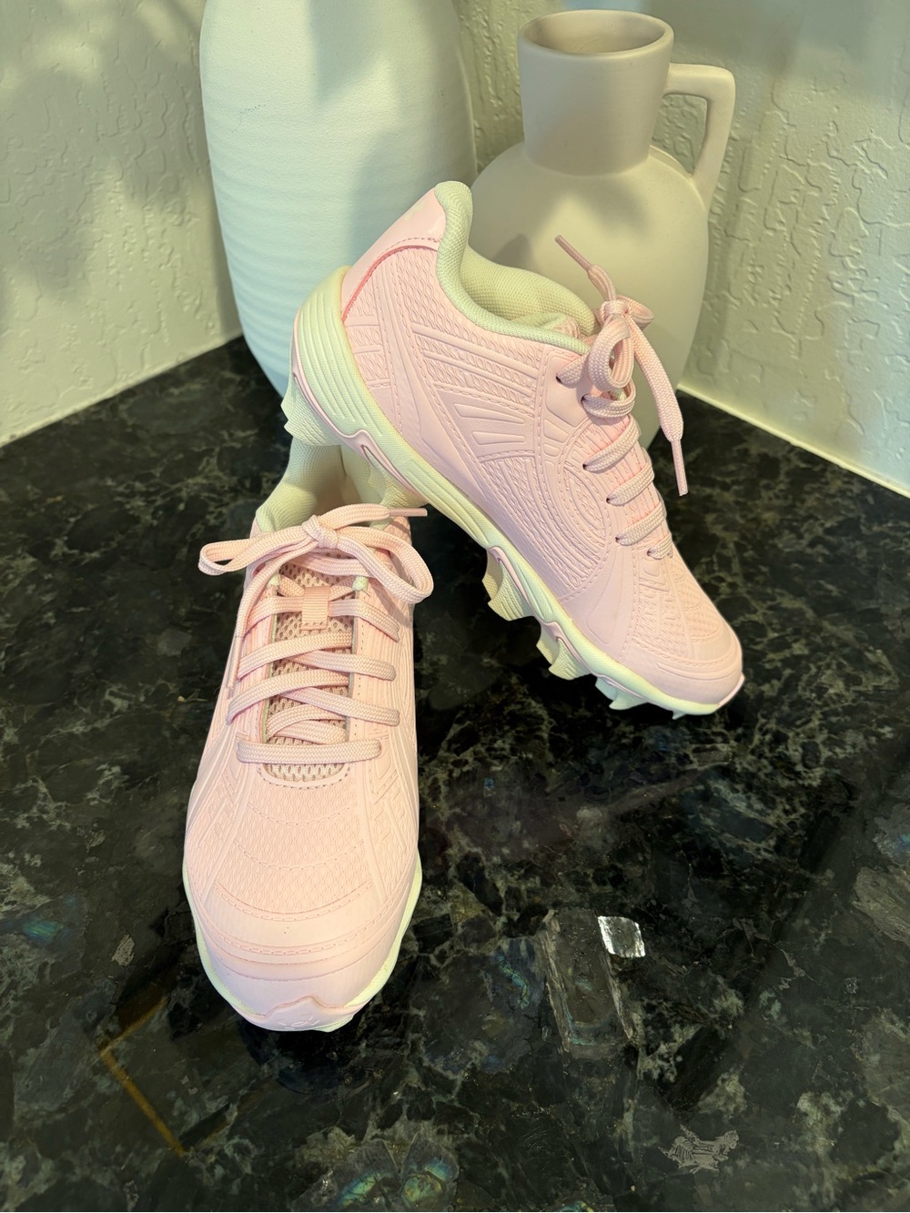 Under Armour Women's Pink Athletic Sneakers